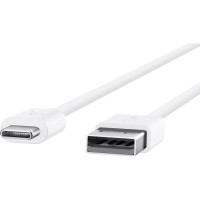 Produktbild för Belkin BoostCharge - USB typ C-kabel - USB-C till USB - 2 m