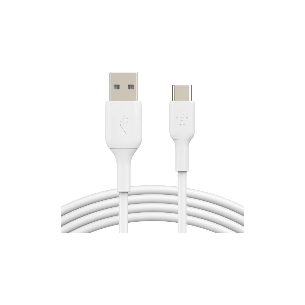 Produktbild för Belkin BoostCharge - USB typ C-kabel - USB-C till USB - 2 m