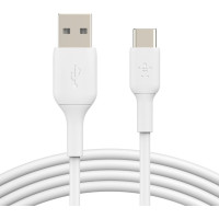 Produktbild för Belkin BoostCharge - USB typ C-kabel - USB-C till USB - 2 m