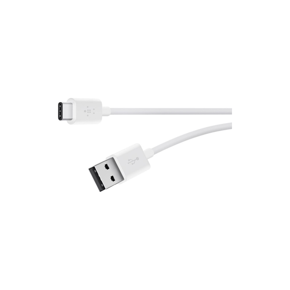 Produktbild för Belkin BoostCharge - USB typ C-kabel - USB-C till USB - 2 m