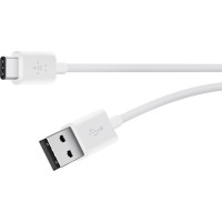 Produktbild för Belkin BoostCharge - USB typ C-kabel - USB-C till USB - 2 m