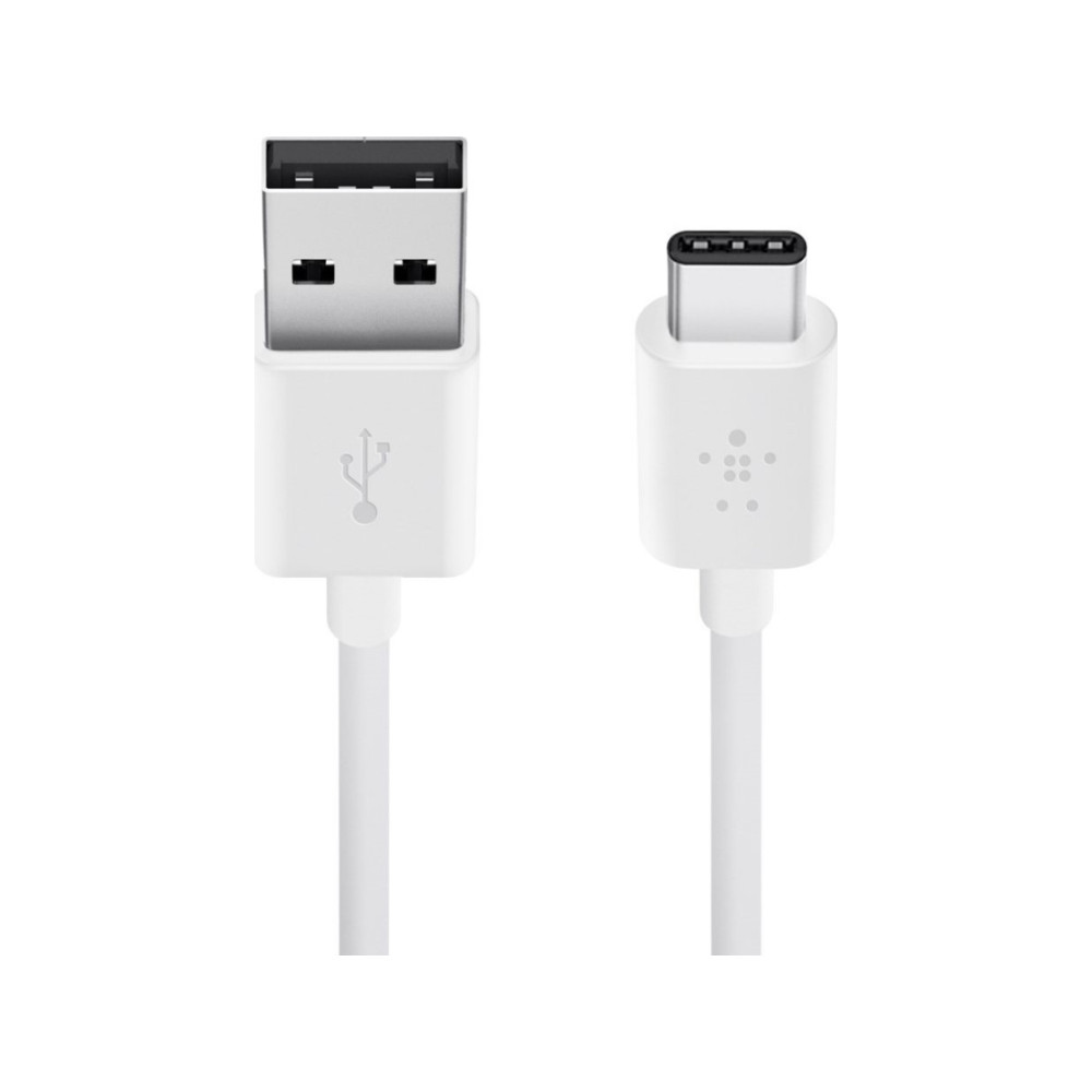 Produktbild för Belkin BoostCharge - USB typ C-kabel - USB-C till USB - 2 m