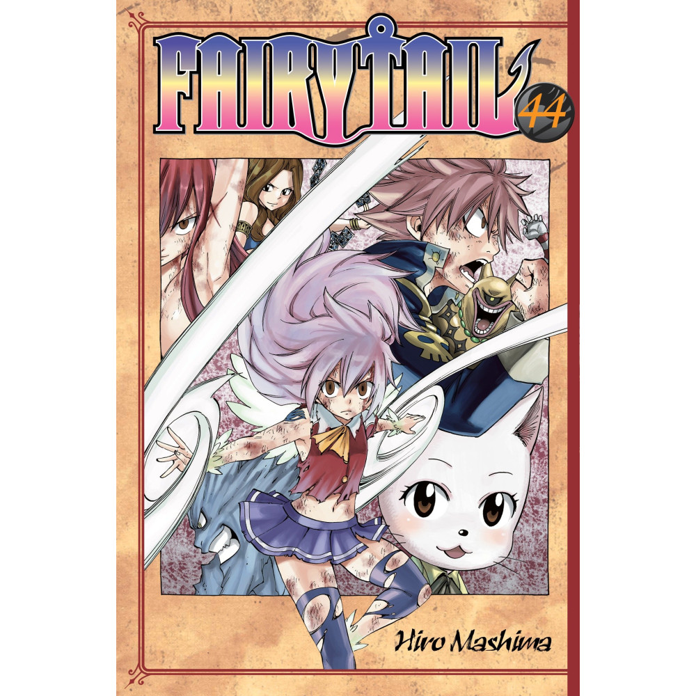 Produktbild för Fairy tail 44 (häftad, eng)