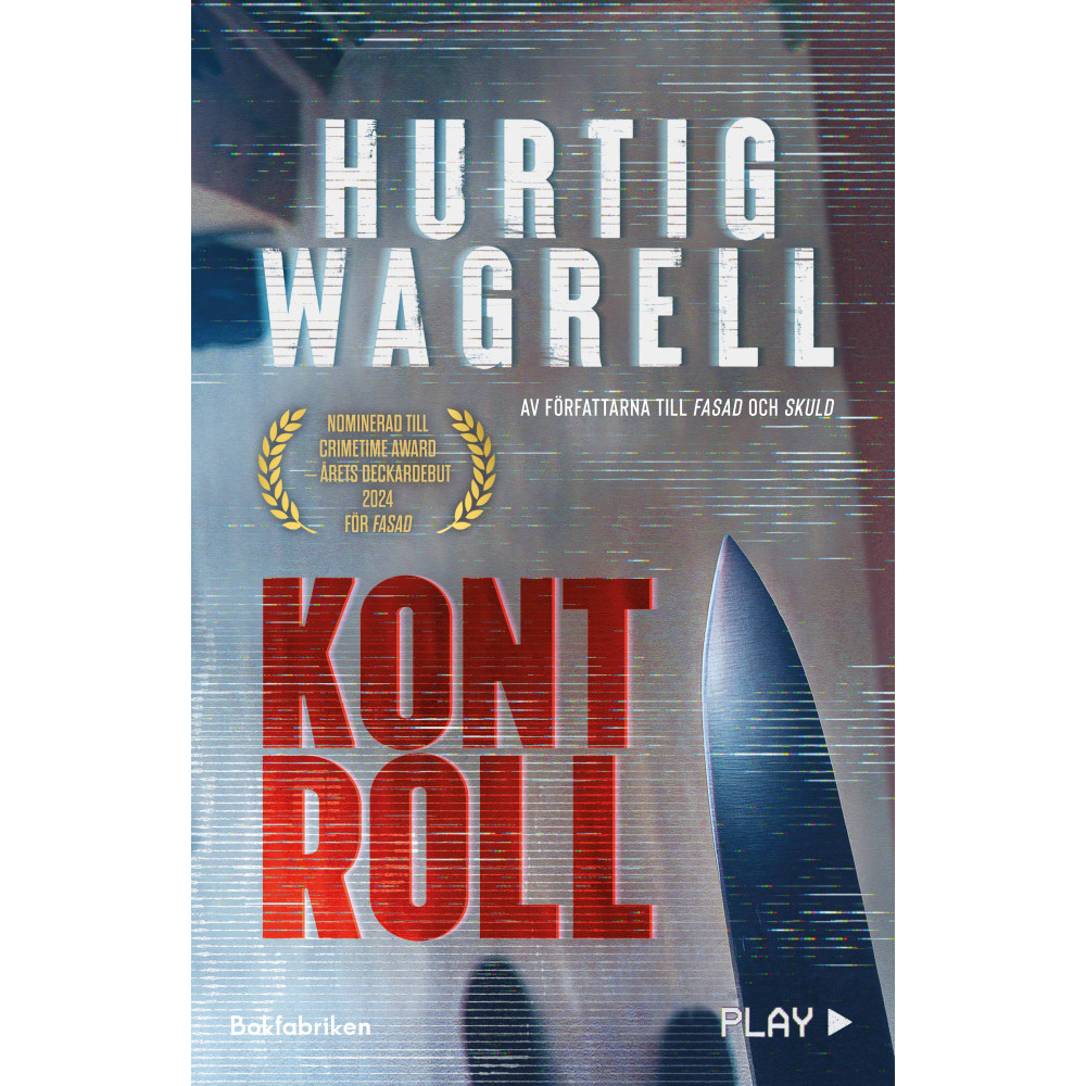 Produktbild för Kontroll (inbunden)