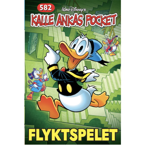 Egmont Story House Kalle Ankas pocket 582. Flyktspelet (häftad)