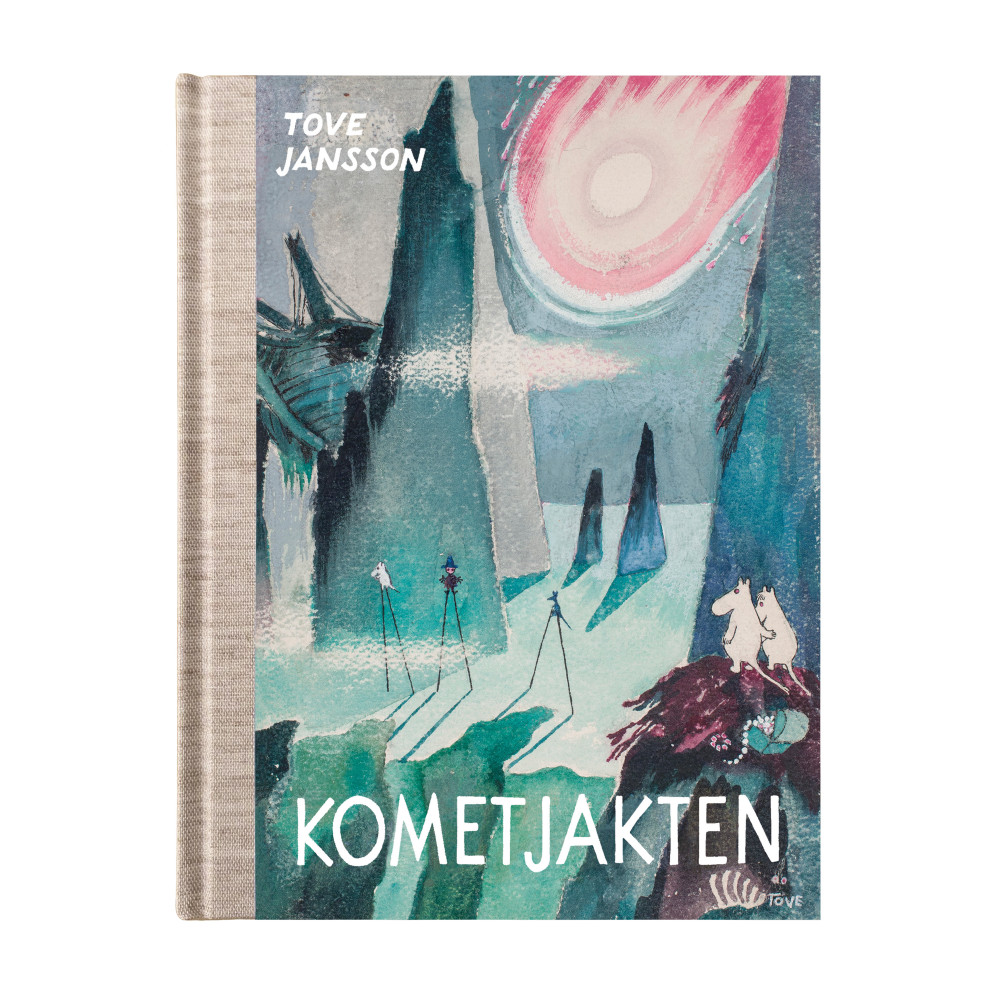 Produktbild för Kometjakten (bok, kartonnage)