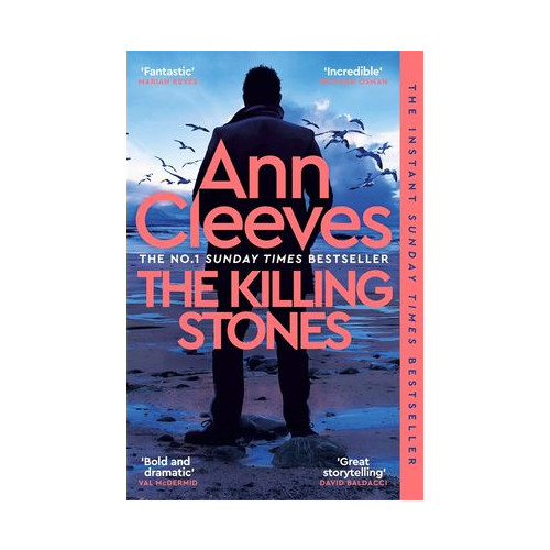 Ann Cleeves The Killing Stones (pocket, eng)