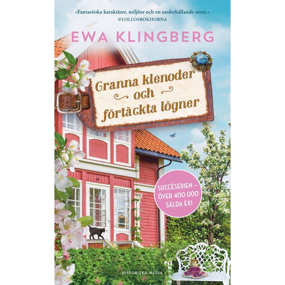 Produktbild för Granna klenoder och förtäckta lögner (pocket)