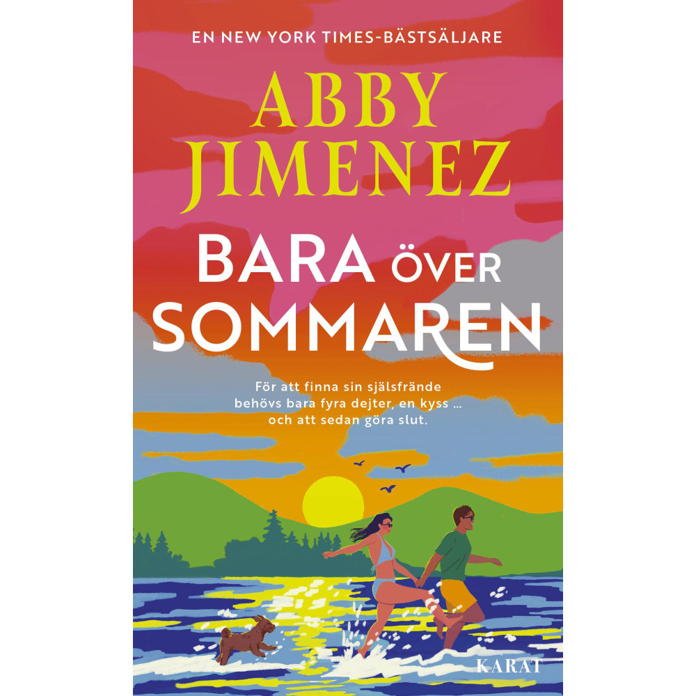 Produktbild för Bara över sommaren (pocket)