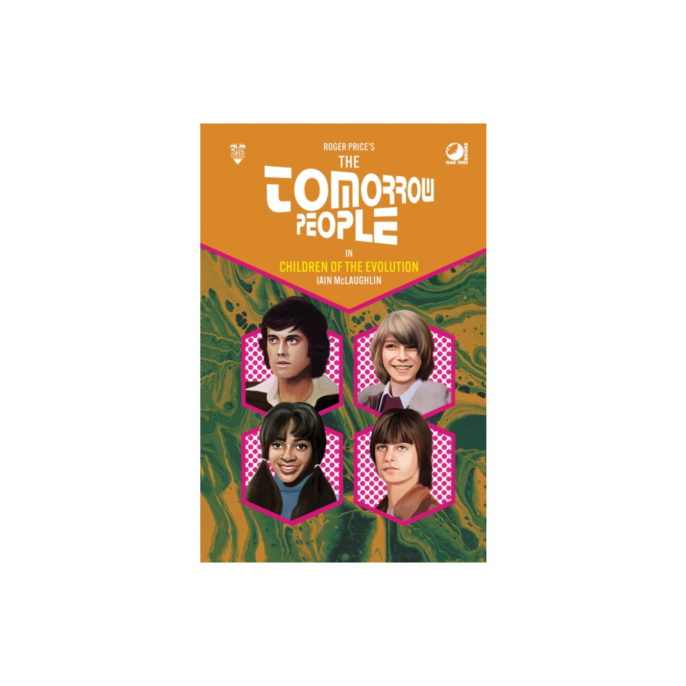 Produktbild för The Tomorrow People - Children of the Evolution (inbunden, eng)