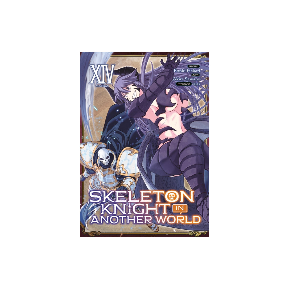 Produktbild för Skeleton Knight in Another World (Manga) Vol. 14 (häftad, eng)