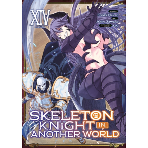 Seven Seas Entertainment, LLC Skeleton Knight in Another World (Manga) Vol. 14 (häftad, eng)
