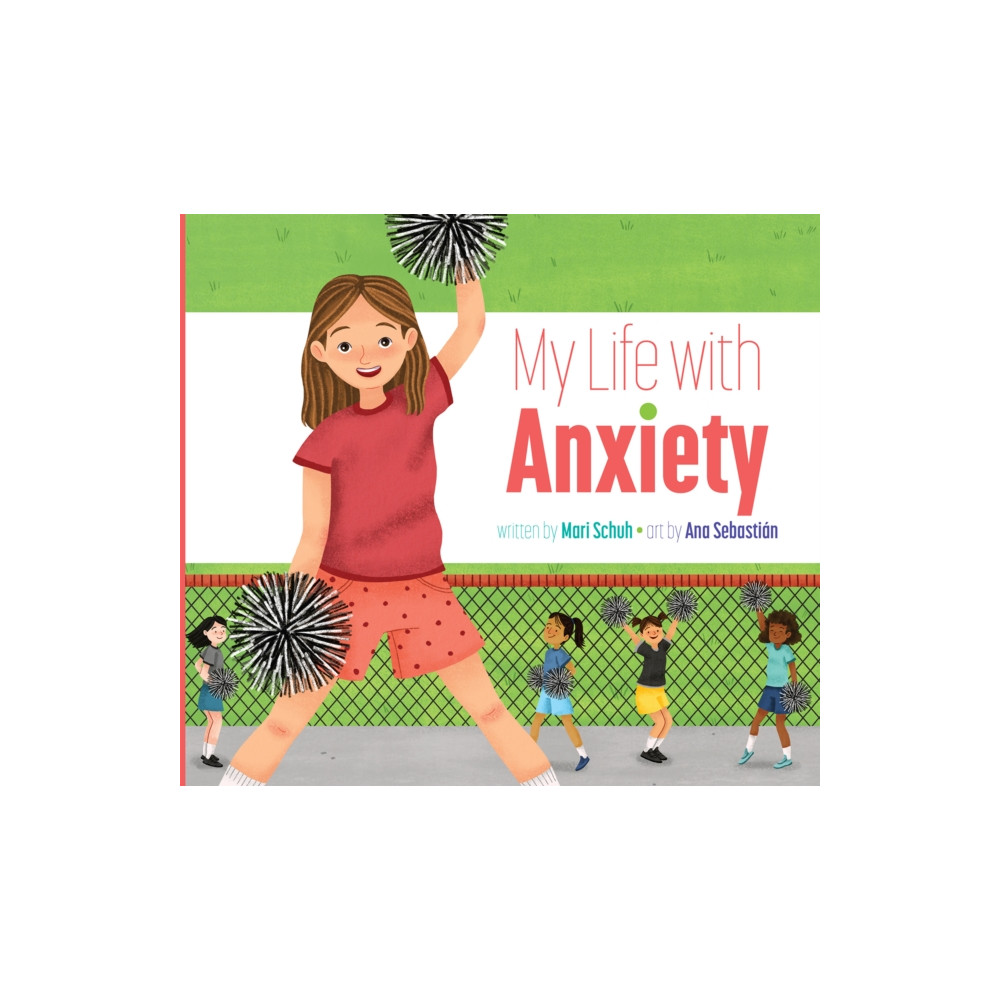 Produktbild för My Life with Anxiety (häftad, eng)