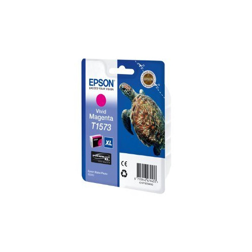 EPSON Epson T1573 - intensiv magenta - original - bläckpatron