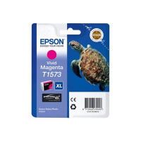 Produktbild för Epson T1573 - intensiv magenta - original - bläckpatron