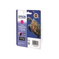 Produktbild för Epson T1573 - intensiv magenta - original - bläckpatron
