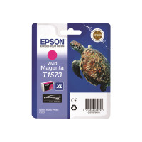 Produktbild för Epson T1573 - intensiv magenta - original - bläckpatron
