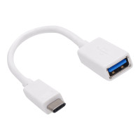 Produktbild för Sandberg - USB typ C-adapter - USB typ A till USB-C - 10 cm