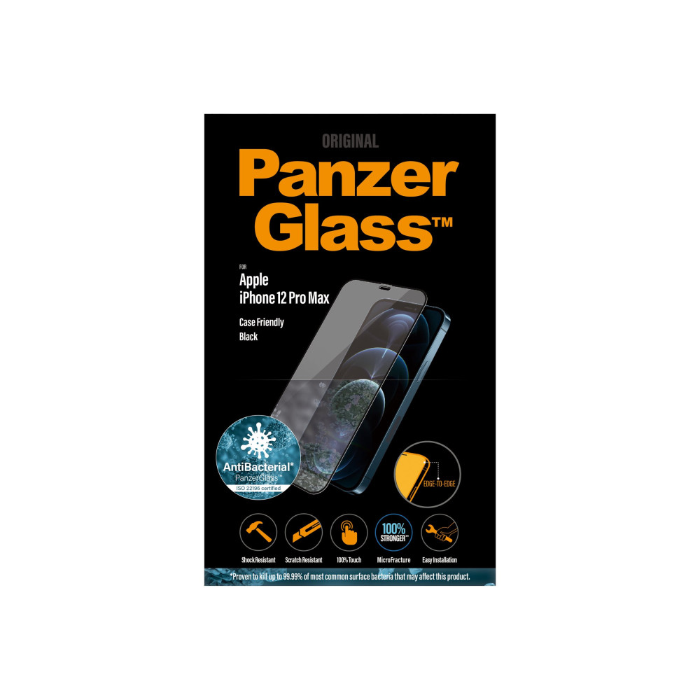 Produktbild för PanzerGlass - skärmskydd för mobiltelefon