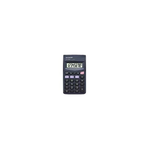 Sharp Sharp Elsi Mate EL-233SB - fickkalkylator