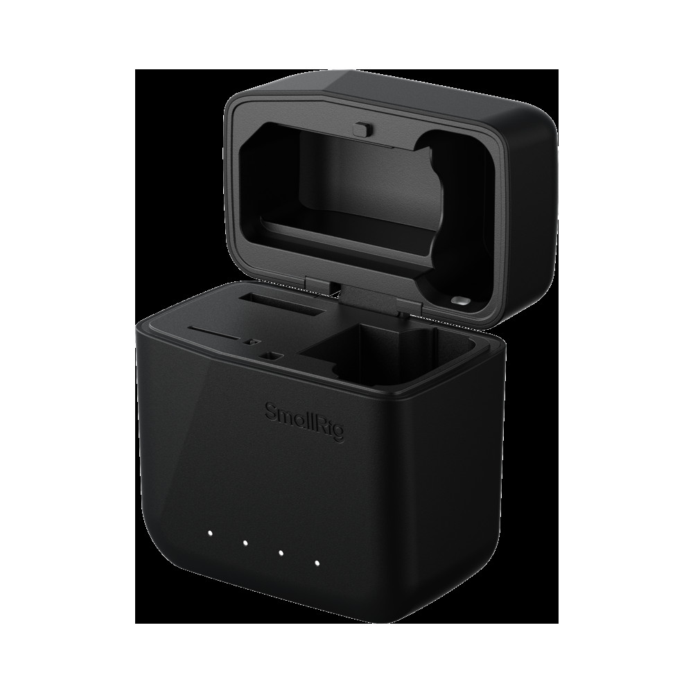 Produktbild för SmallRig 5204 Charging Case with Integrated Power Bank for DJI Mic 2