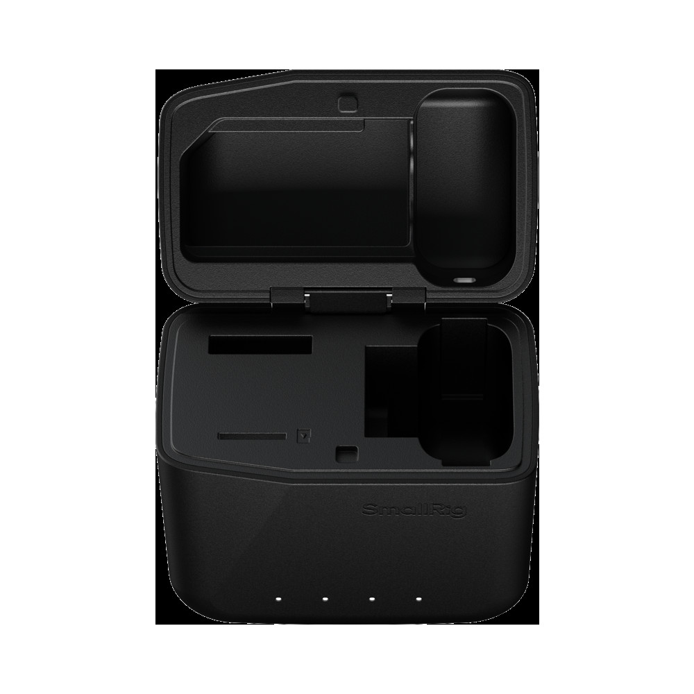 Produktbild för SmallRig 5204 Charging Case with Integrated Power Bank for DJI Mic 2