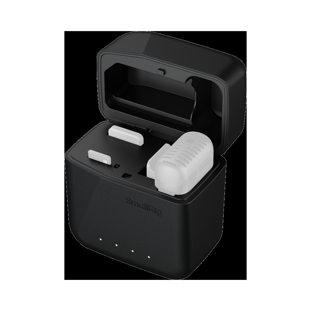 Produktbild för SmallRig 5204 Charging Case with Integrated Power Bank for DJI Mic 2