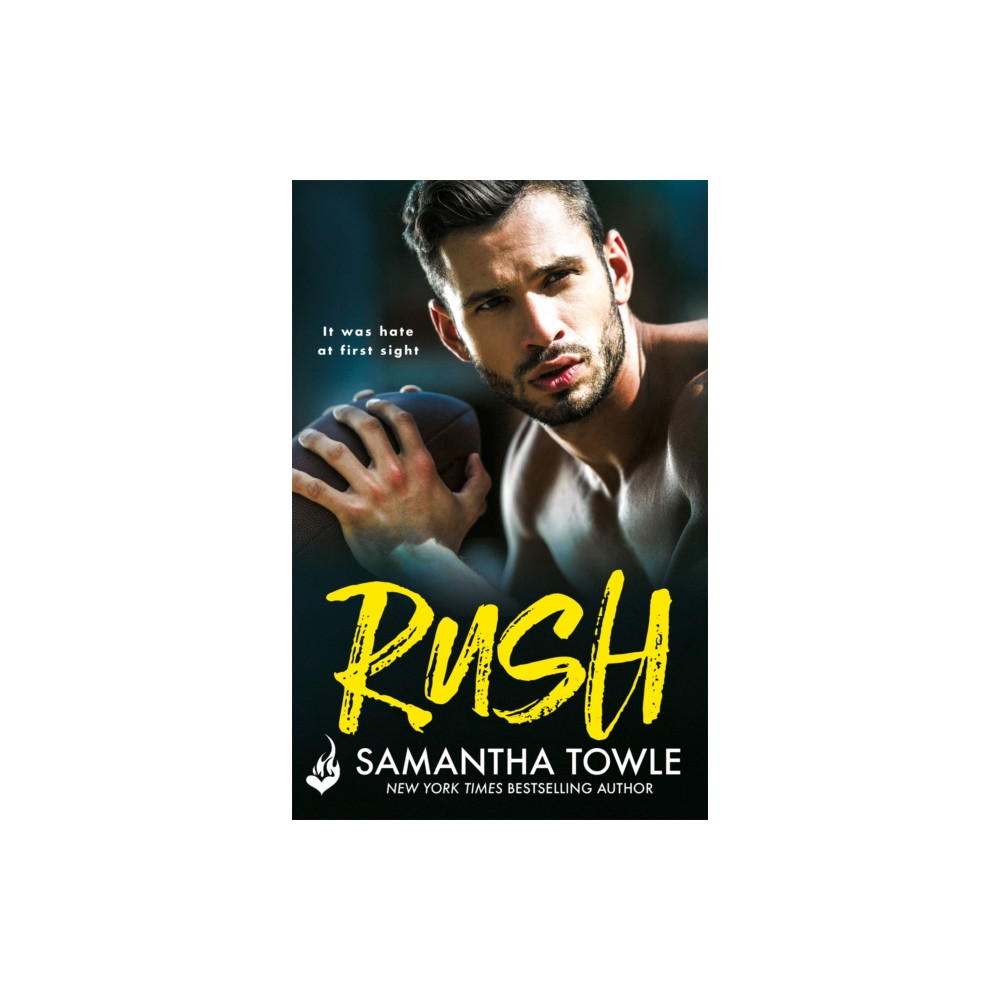 Produktbild för Rush (häftad, eng)