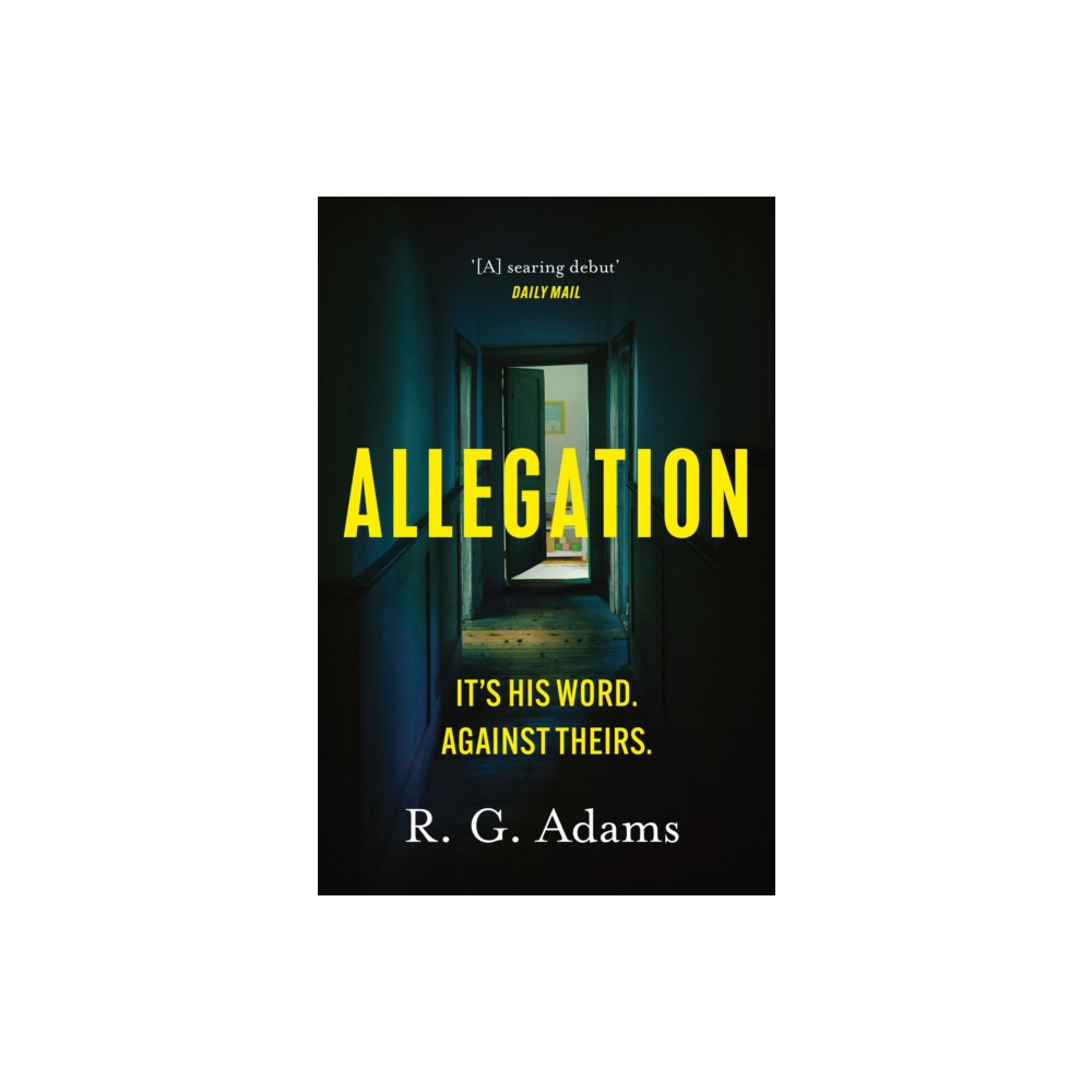 Produktbild för Allegation (häftad, eng)
