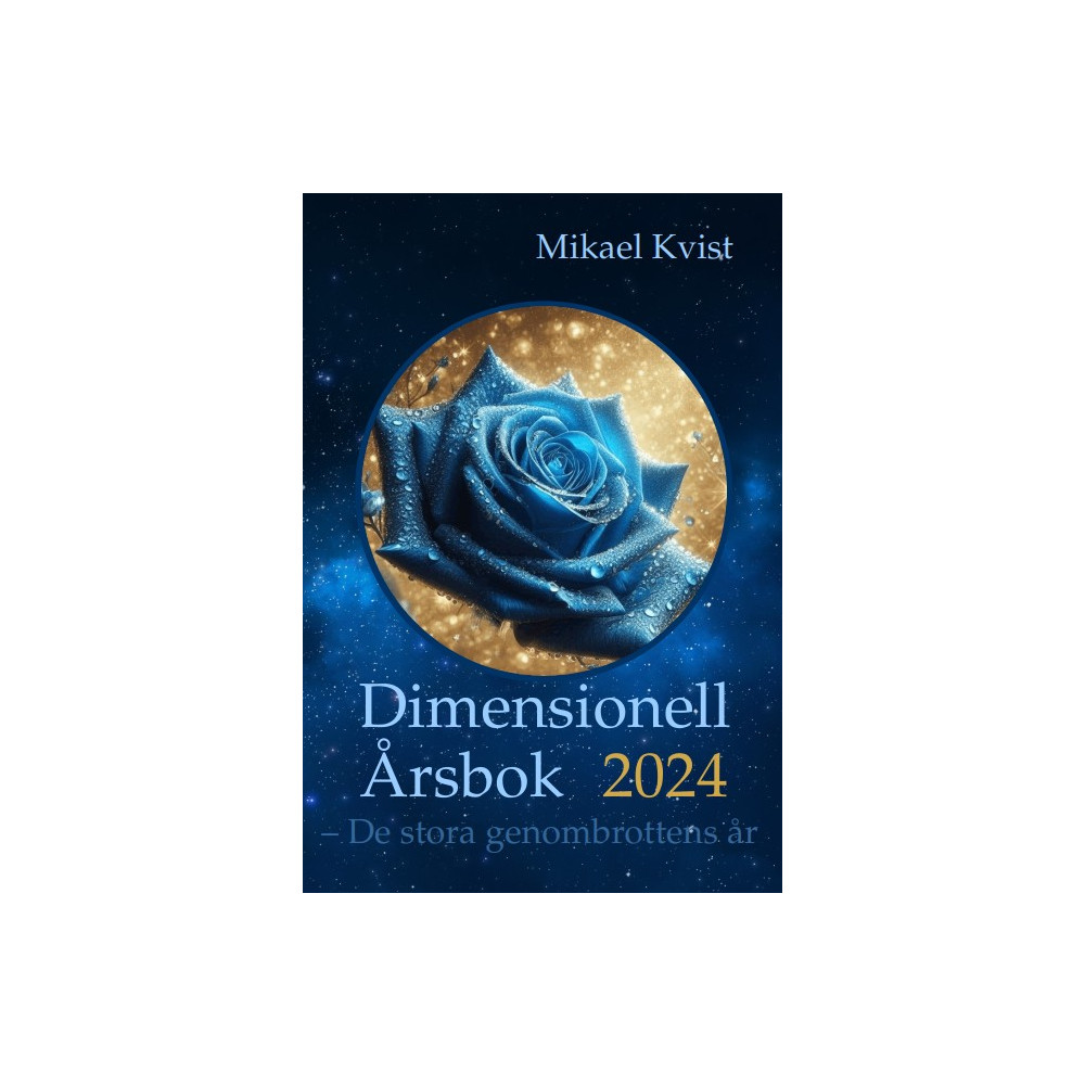 Produktbild för Dimensionell Årsbok 2024 : de stora genombrottens år (häftad)