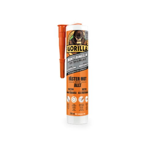 Gorilla Grab Monteringslim