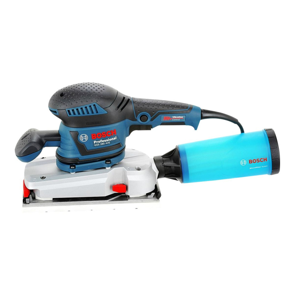Produktbild för Bosch GSS 280 AVE Professional planslipmaskin - 350 W