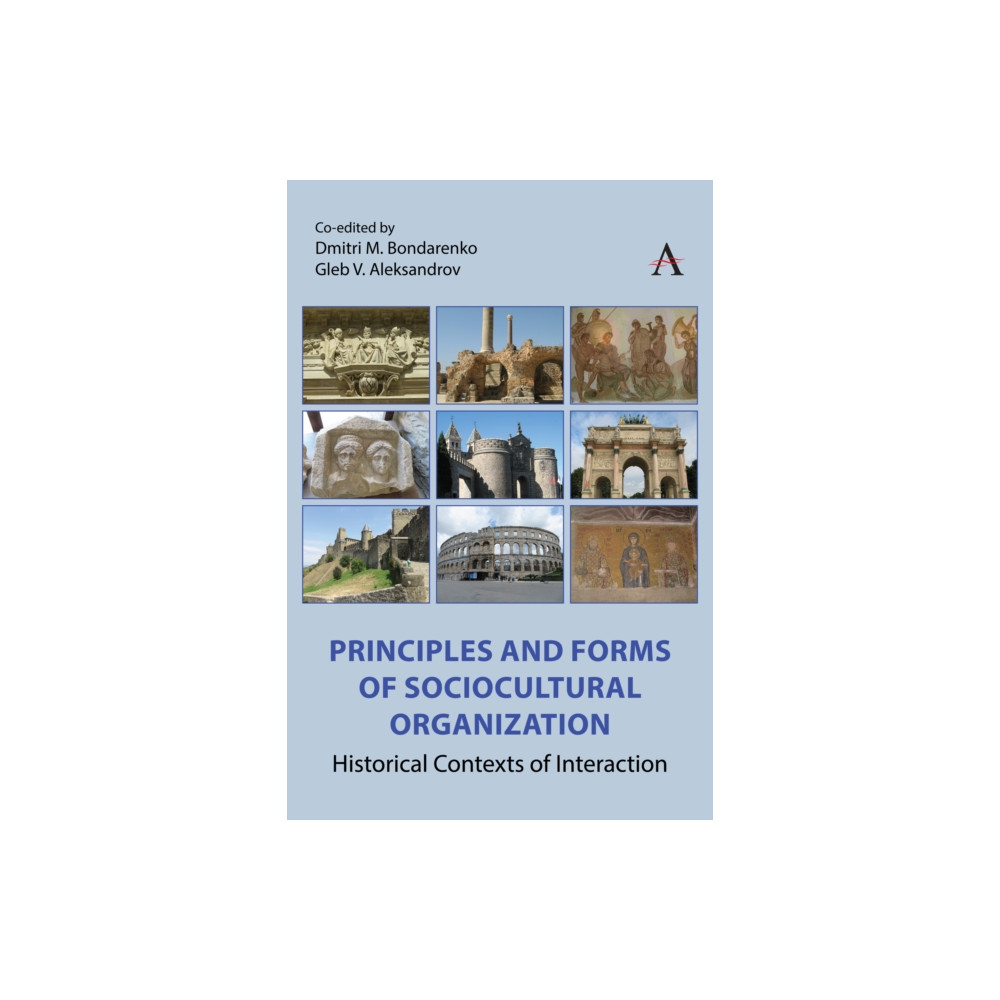 Produktbild för Principles and Forms of Sociocultural Organization (inbunden, eng)
