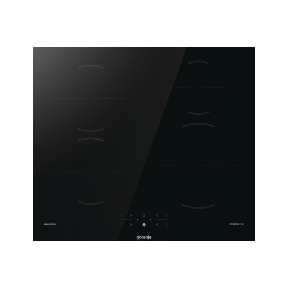Produktbild för Gorenje G400 GI6401BSC induktionshäll - 60 cm - svart - ramlös