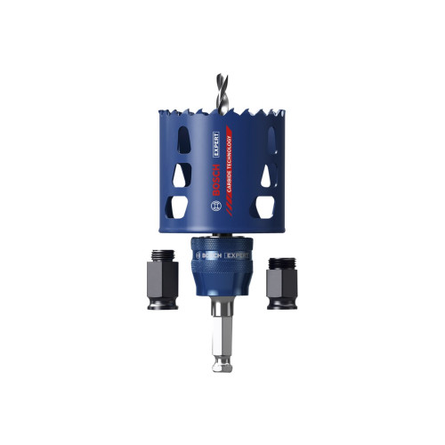 Bosch Group Bosch Expert Tough Material Starter set - hole saw - för plast, tegel, soft tile, stainless steel sheets, wood with metal