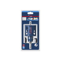 Produktbild för Bosch Expert Tough Material Starter set - hole saw - för plast, tegel, soft tile, stainless steel sheets, wood with metal