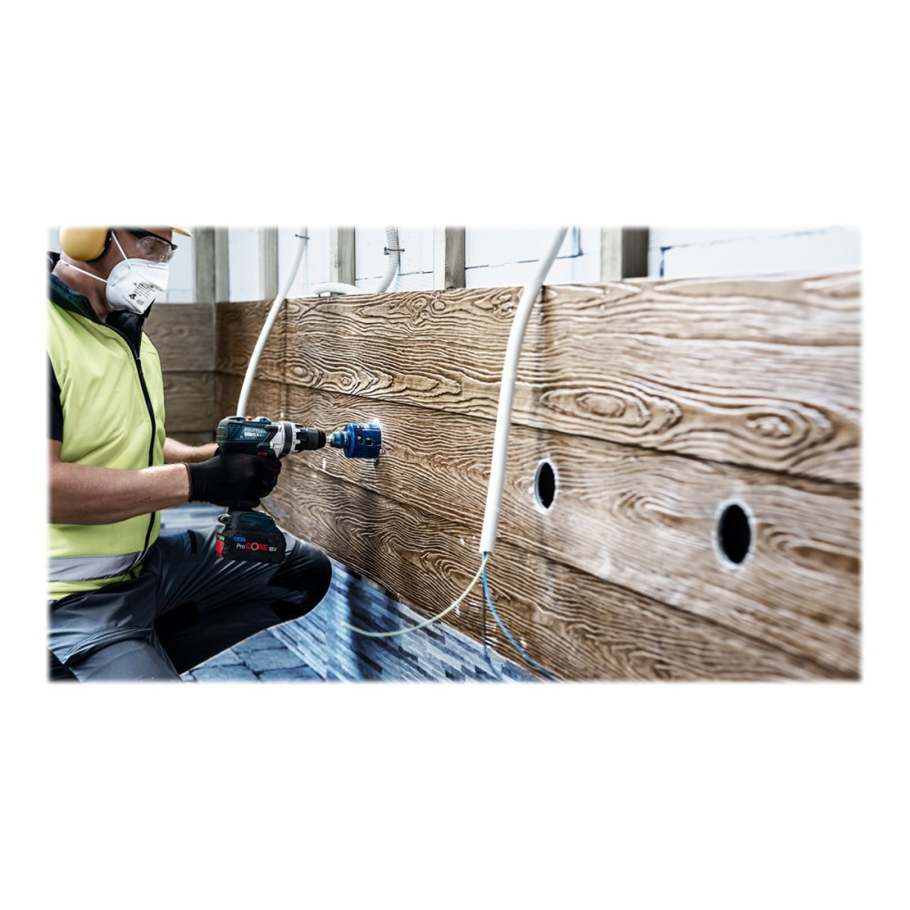 Produktbild för Bosch Expert Tough Material Starter set - hole saw - för plast, tegel, soft tile, stainless steel sheets, wood with metal