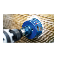 Produktbild för Bosch Expert Tough Material Starter set - hole saw - för plast, tegel, soft tile, stainless steel sheets, wood with metal