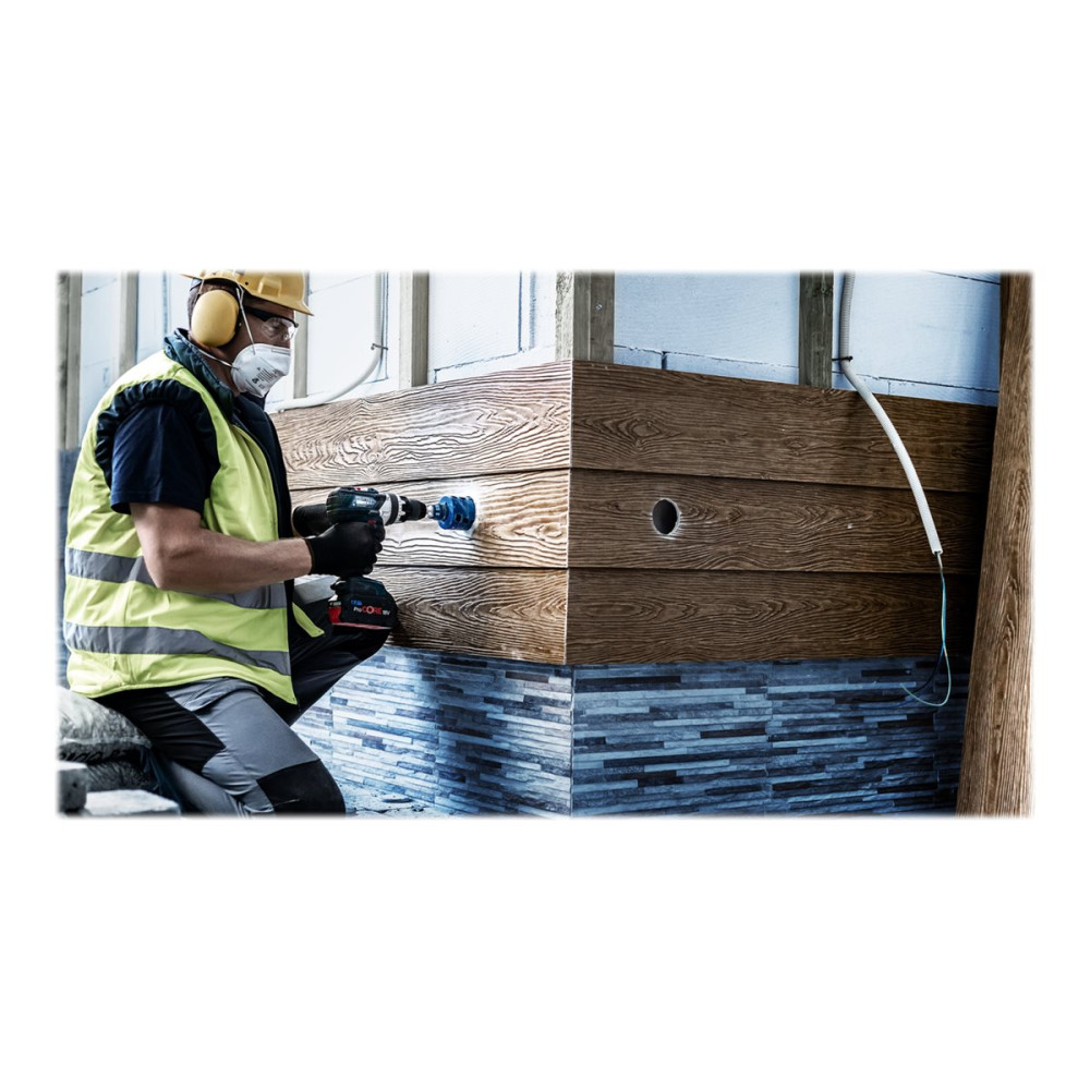 Produktbild för Bosch Expert Tough Material Starter set - hole saw - för plast, tegel, soft tile, stainless steel sheets, wood with metal