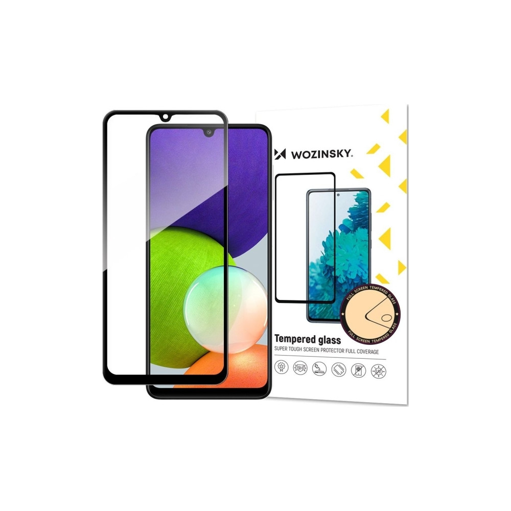 Produktbild för Härdat glas med full glue för hela skärmen till Samsung Gala...
