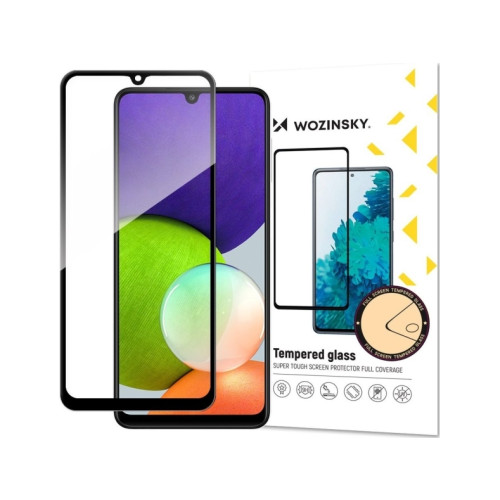 Wozinsky Härdat glas med full glue för hela skärmen till Samsung Gala...