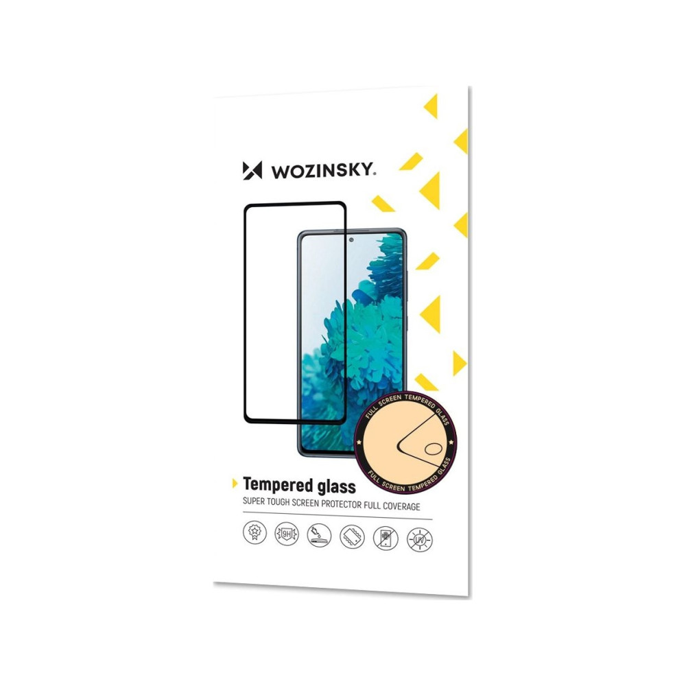 Produktbild för Härdat glas med full glue för hela skärmen till Samsung Gala...