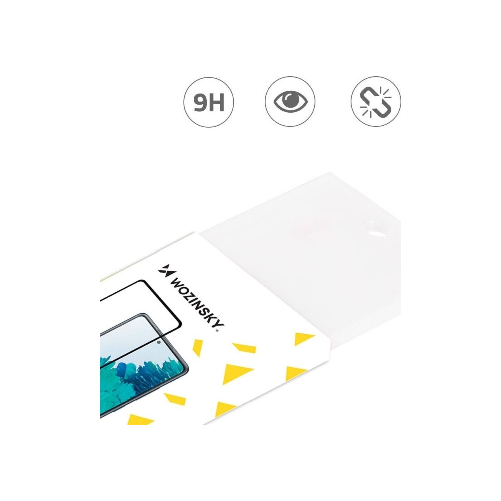 Produktbild för Härdat glas med full glue för hela skärmen till Samsung Gala...