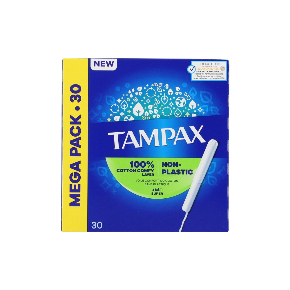 Produktbild för Tampong, Tampax, Super