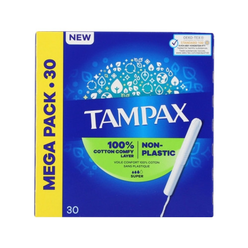 Tampax Tampong, Tampax, Super