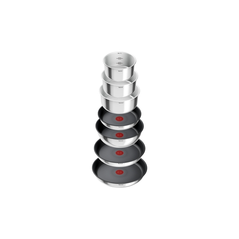 Produktbild för Tefal Ingenio L897DS04, Blandat set, Rostfritt stål, Rostfri...