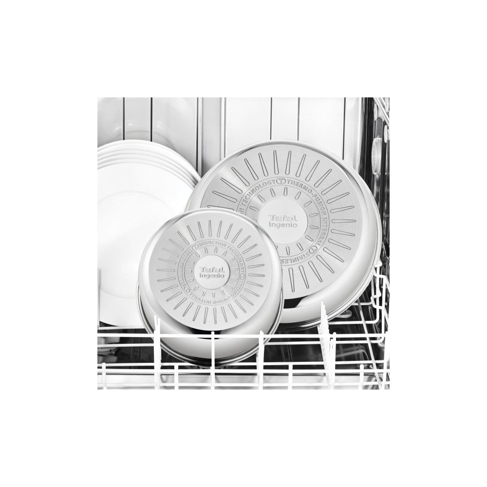 Produktbild för Tefal Ingenio L897DS04, Blandat set, Rostfritt stål, Rostfri...