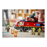 Produktbild för LEGO City 60499 - Flygplatsbrandbil - byggsats