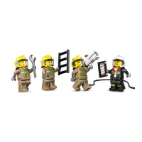 Produktbild för LEGO City 60499 - Flygplatsbrandbil - byggsats