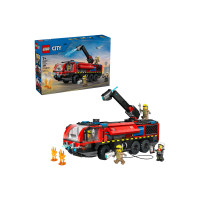 Produktbild för LEGO City 60499 - Flygplatsbrandbil - byggsats